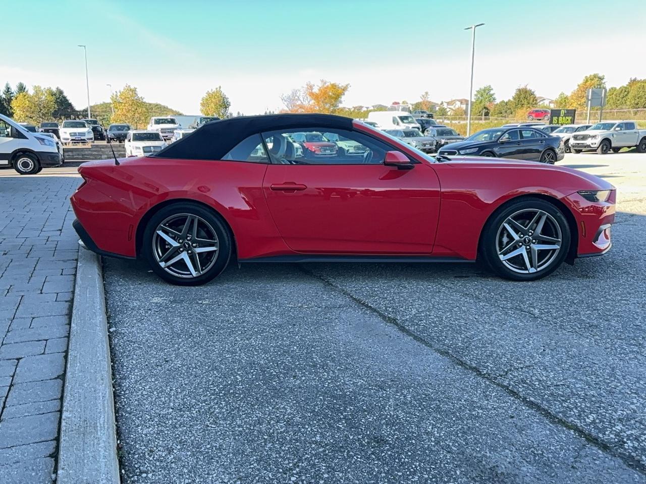 2026 Ford Mustang 315HP! CONVERTIBLE! 10-SPEED AUTO! 19" RIMS! Photo4