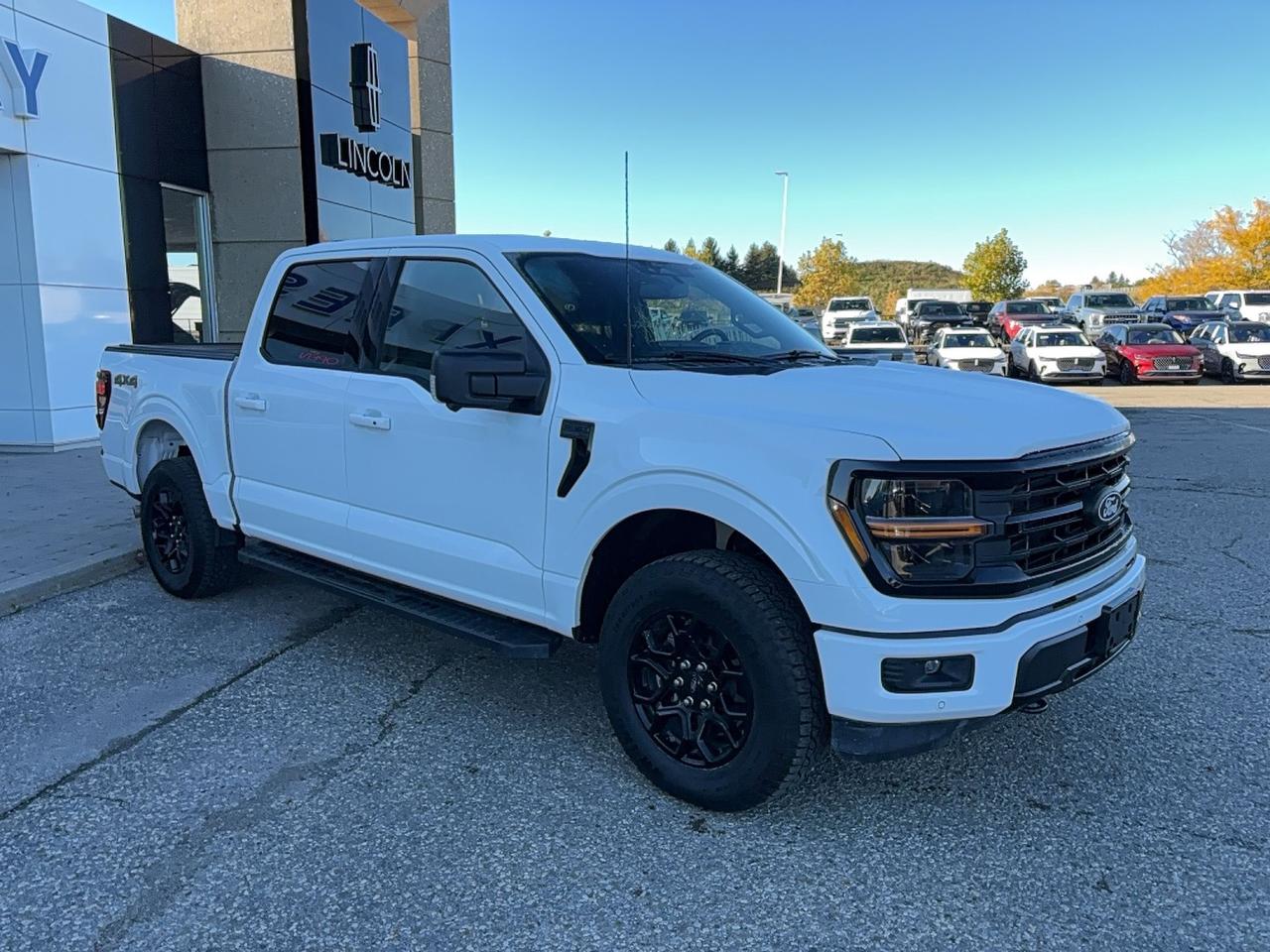 2026 Ford F-150 302A! BLACK PACK! 18" RIMS! BED UTILITY! HTD SEATS Photo2
