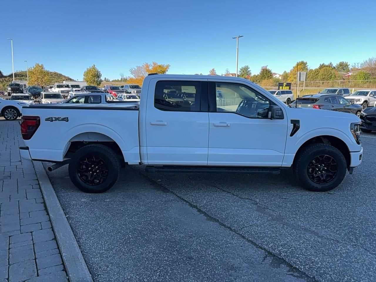 2026 Ford F-150 302A! BLACK PACK! 18" RIMS! BED UTILITY! HTD SEATS Photo