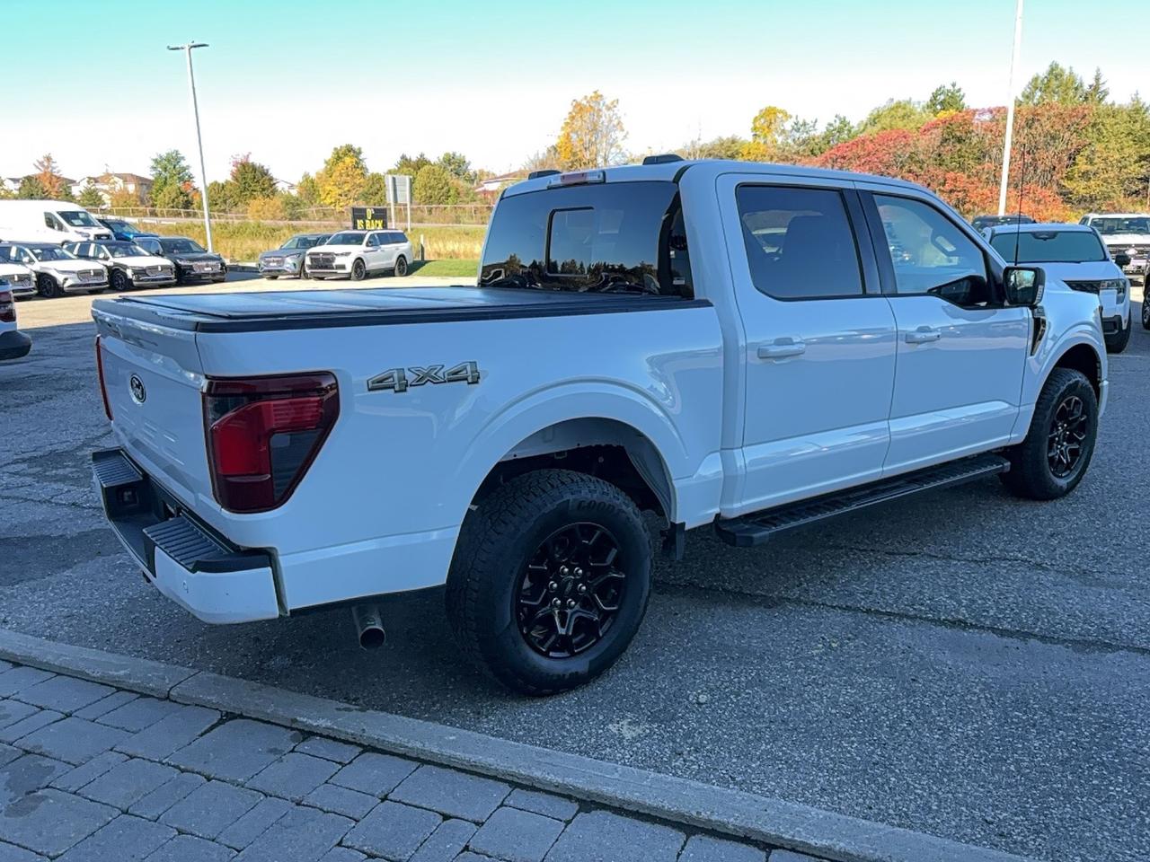 2026 Ford F-150 302A! BLACK PACK! 18" RIMS! BED UTILITY! HTD SEATS Photo4