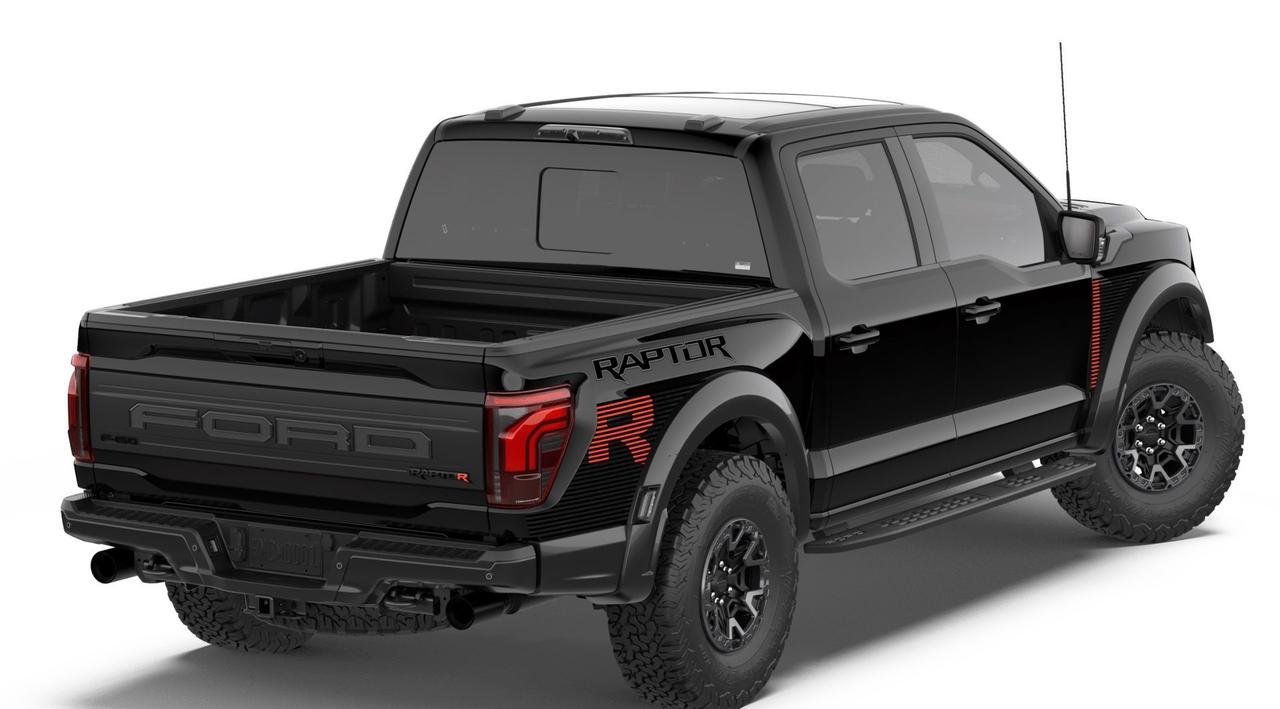 2026 Ford F-150 Raptor 4WD SuperCrew 5.5' Box Photo2