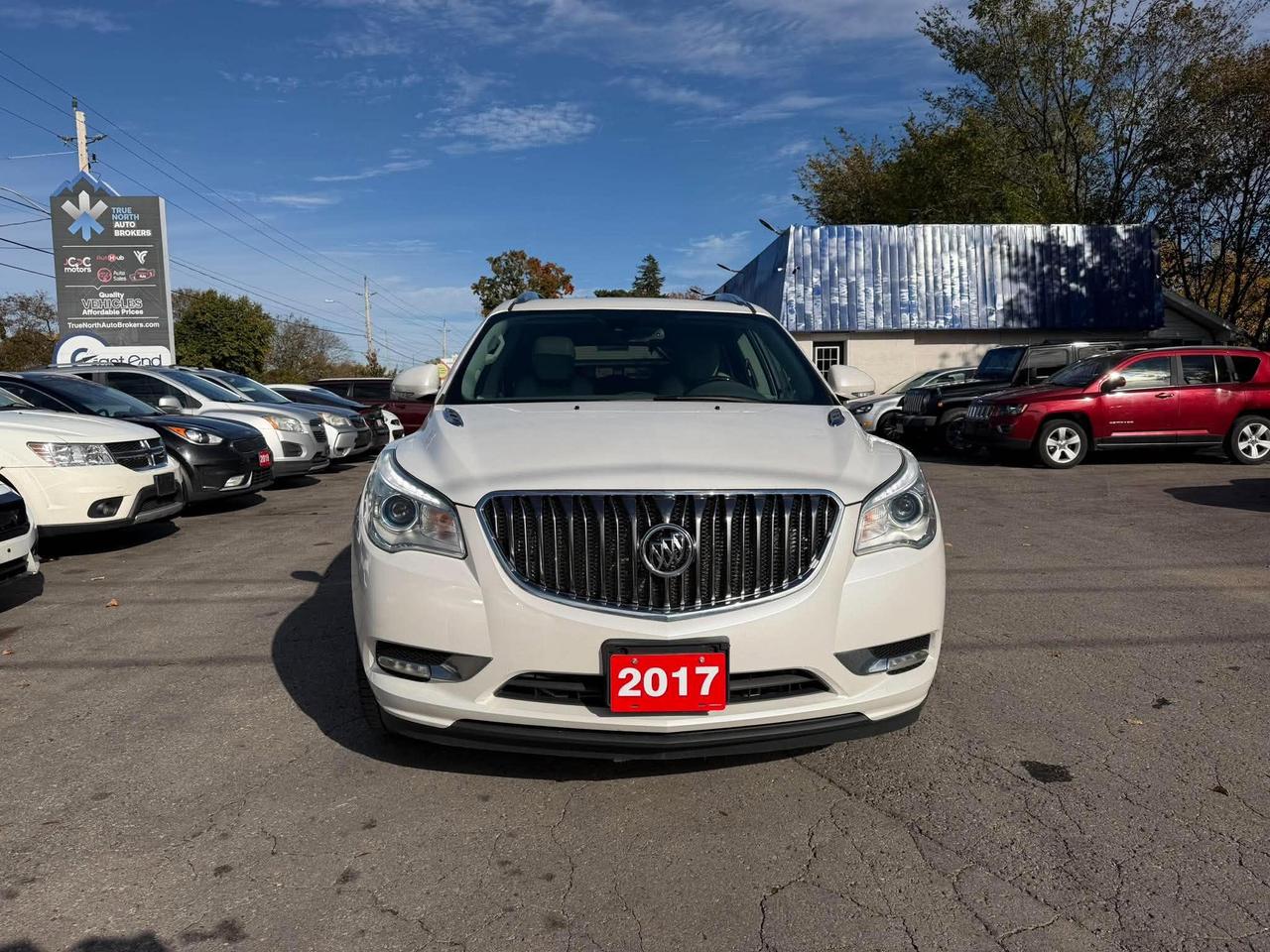 2017 Buick Enclave AWD 4dr Premium Photo