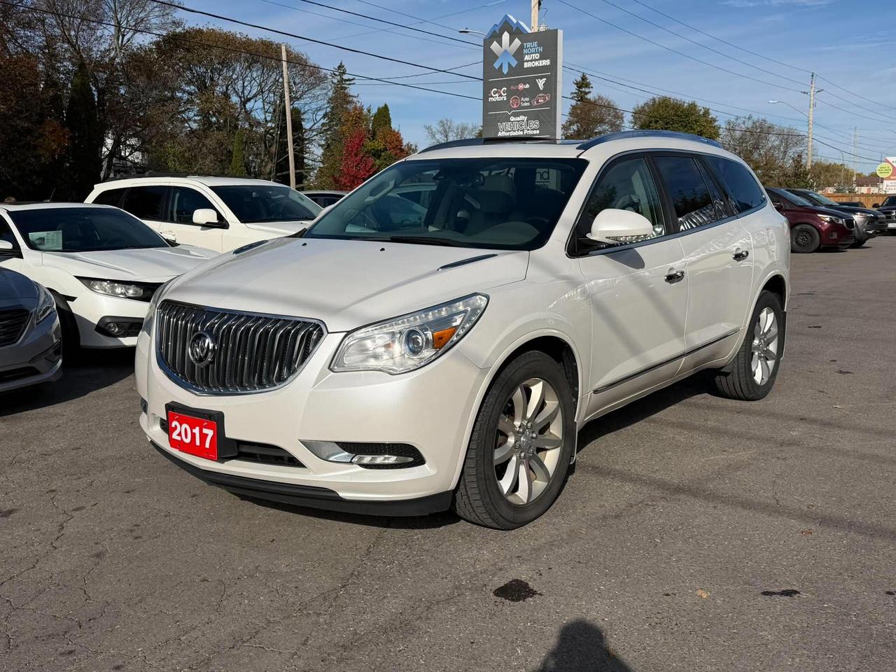 2017 Buick Enclave AWD 4dr Premium Photo