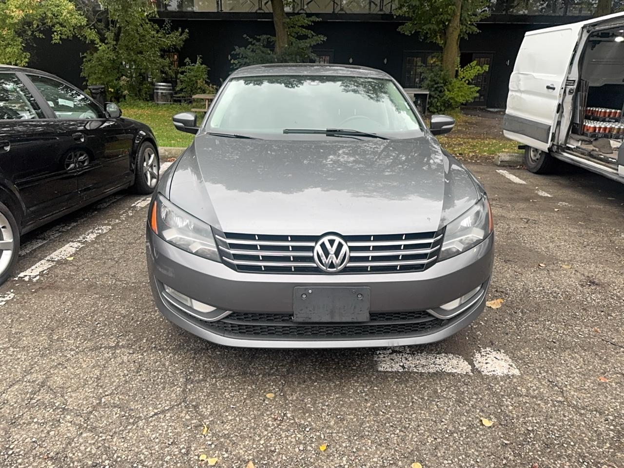 2013 Volkswagen Passat COMFORTLINE Photo1