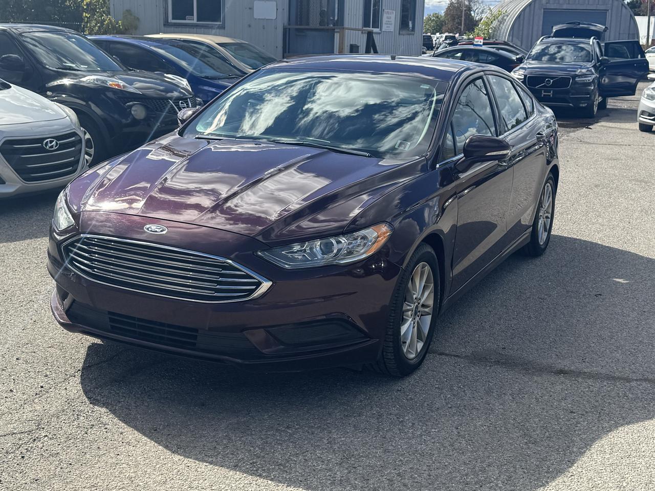 2017 Ford Fusion 4dr Sdn SE FWD - Photo #1