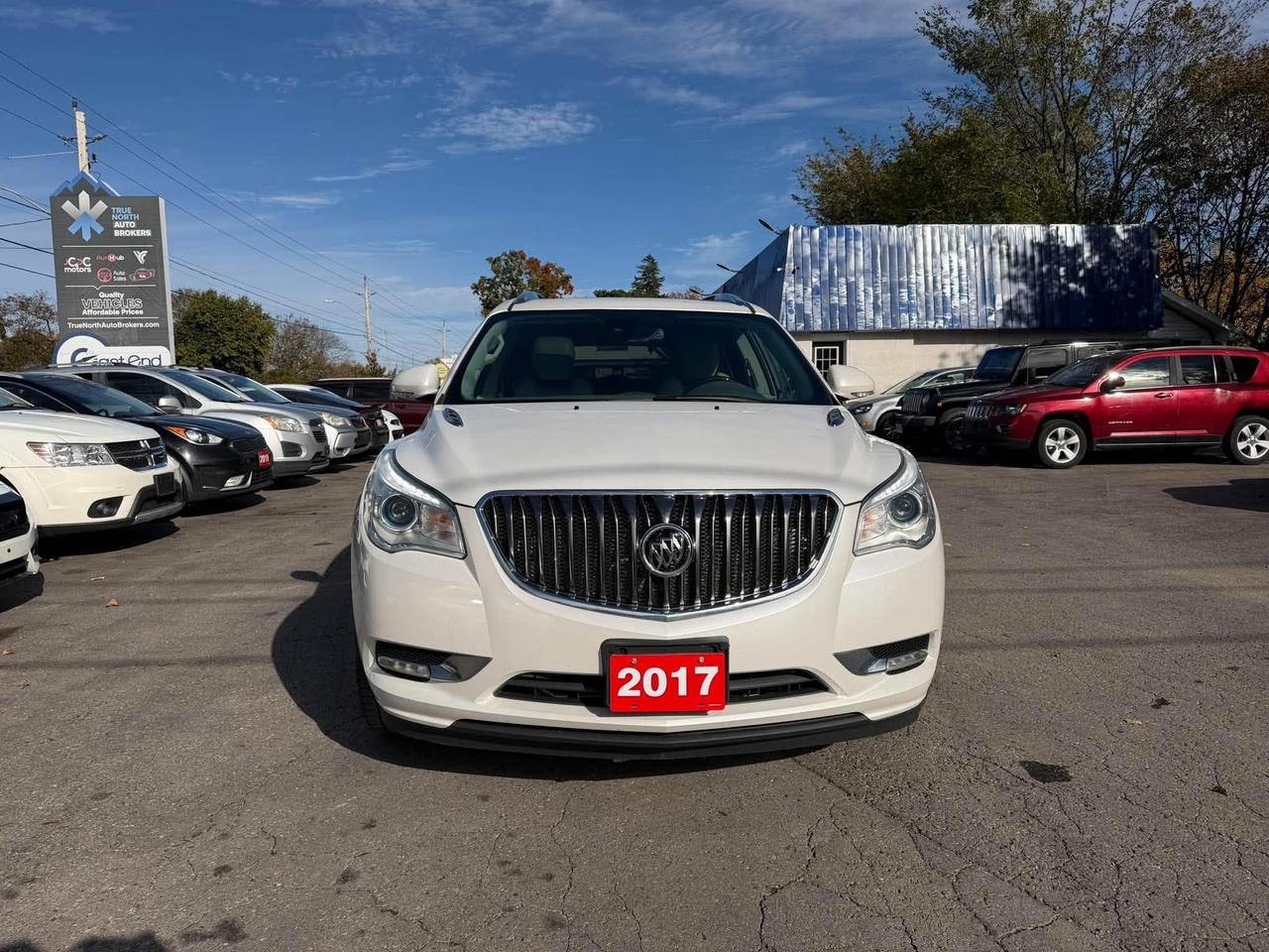 2017 Buick Enclave AWD 4dr Premium Photo