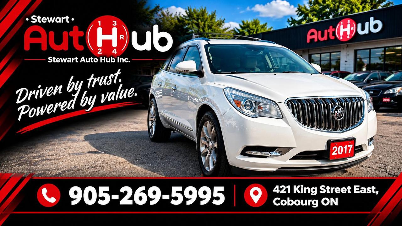 2017 Buick Enclave AWD 4dr Premium Photo