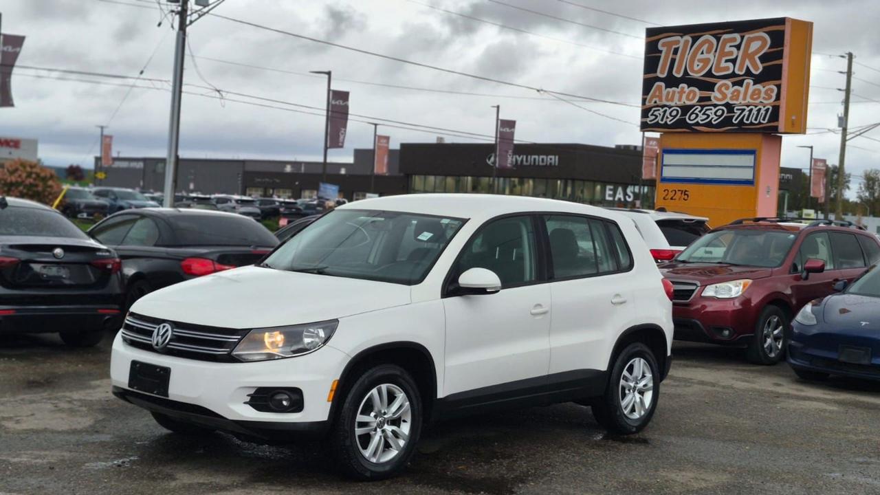 2013 Volkswagen Tiguan TRENDLINE, 4 CYLINDER, SUV, CERTIFIED Photo