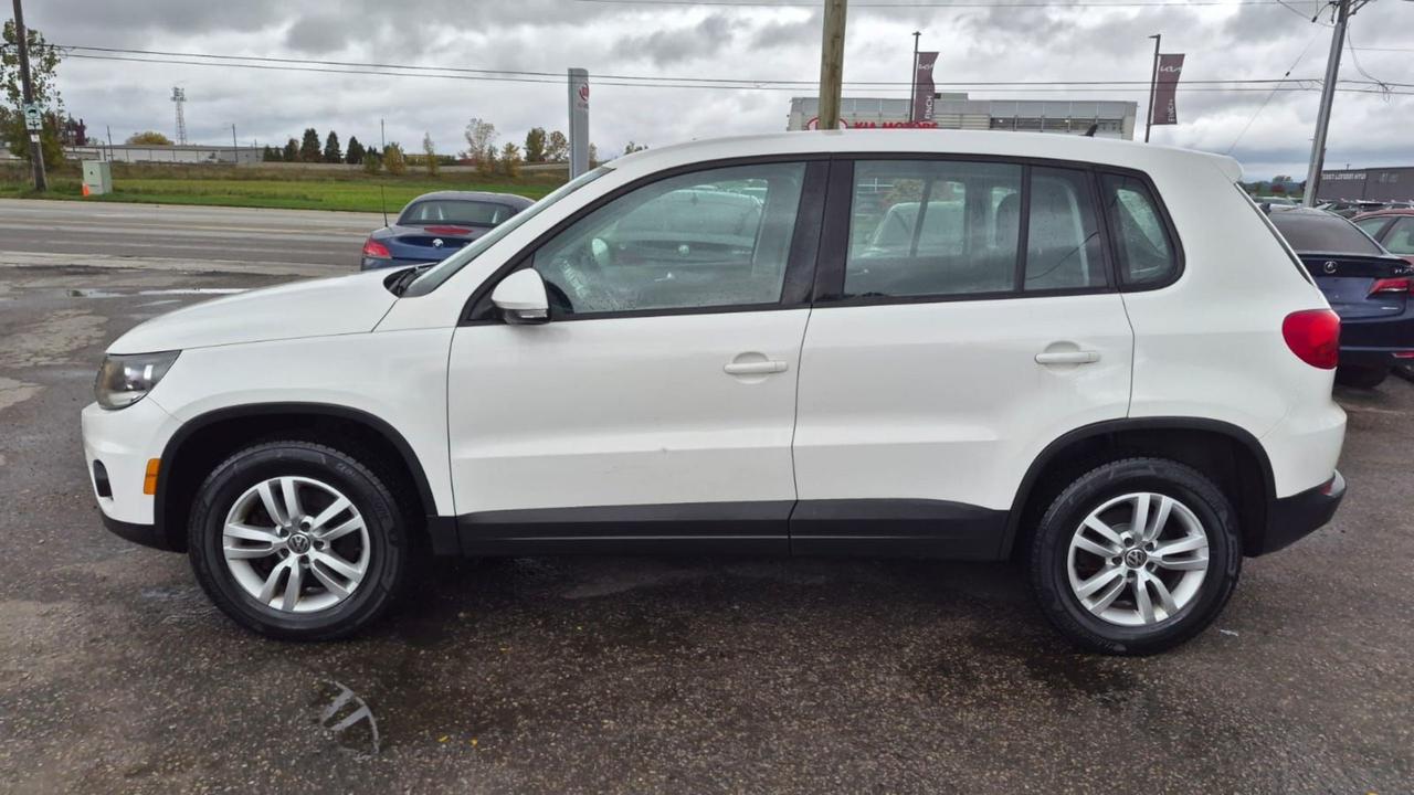 2013 Volkswagen Tiguan TRENDLINE, 4 CYLINDER, SUV, CERTIFIED Photo1