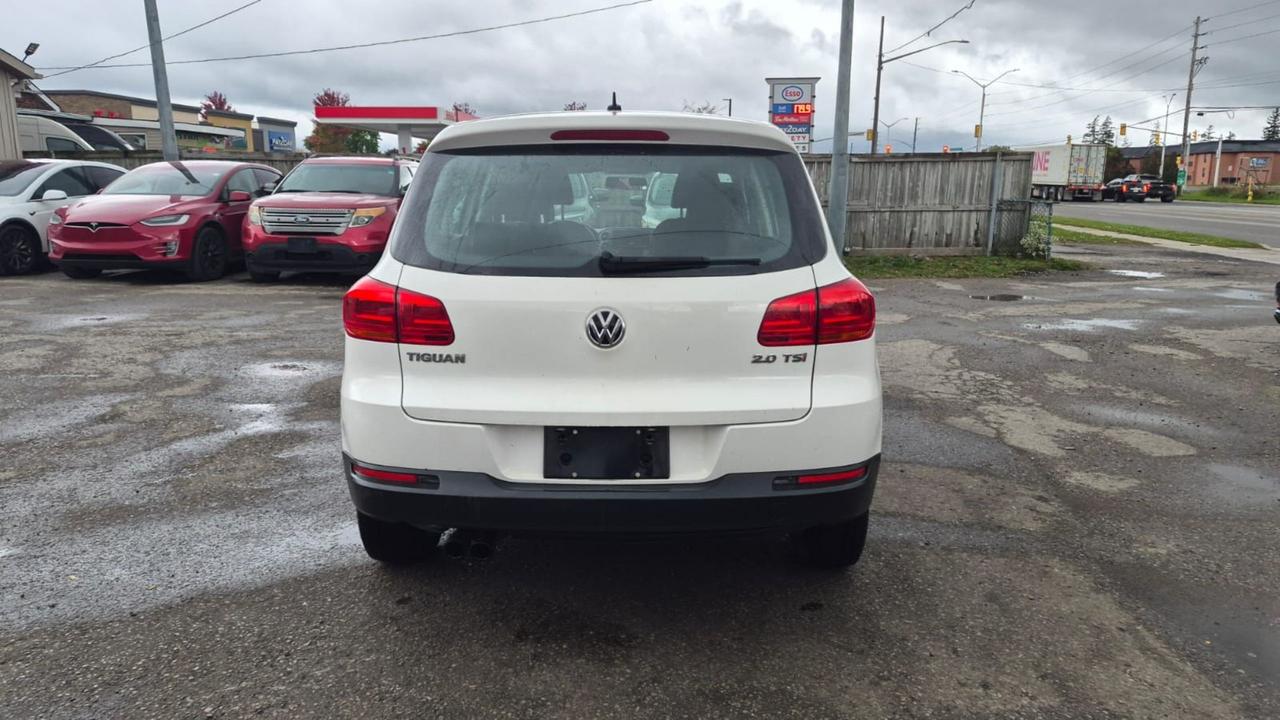 2013 Volkswagen Tiguan TRENDLINE, 4 CYLINDER, SUV, CERTIFIED Photo