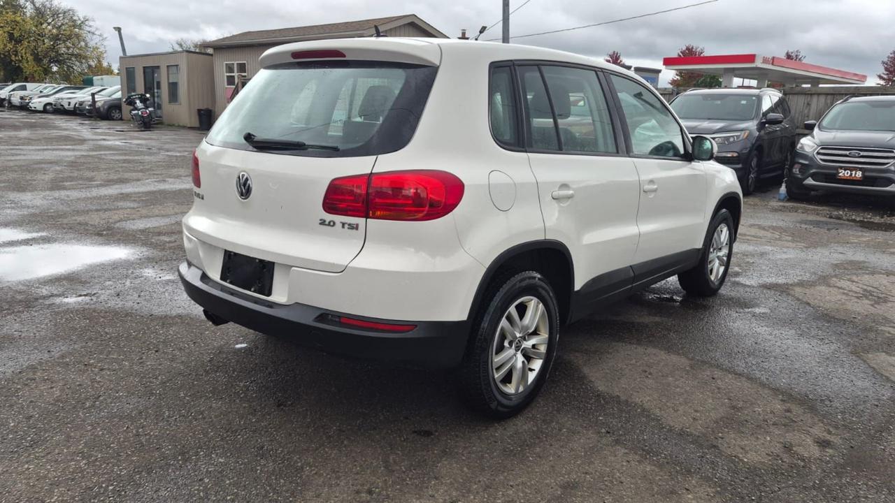 2013 Volkswagen Tiguan