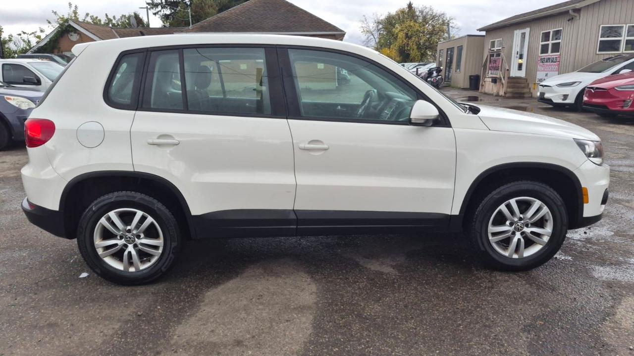 2013 Volkswagen Tiguan TRENDLINE, 4 CYLINDER, SUV, CERTIFIED Photo