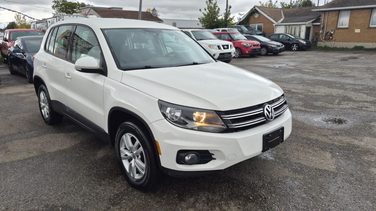 2013 Volkswagen Tiguan TRENDLINE, 4 CYLINDER, SUV, CERTIFIED Photo
