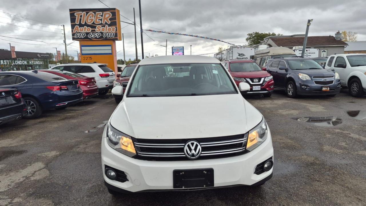 2013 Volkswagen Tiguan TRENDLINE, 4 CYLINDER, SUV, CERTIFIED Photo
