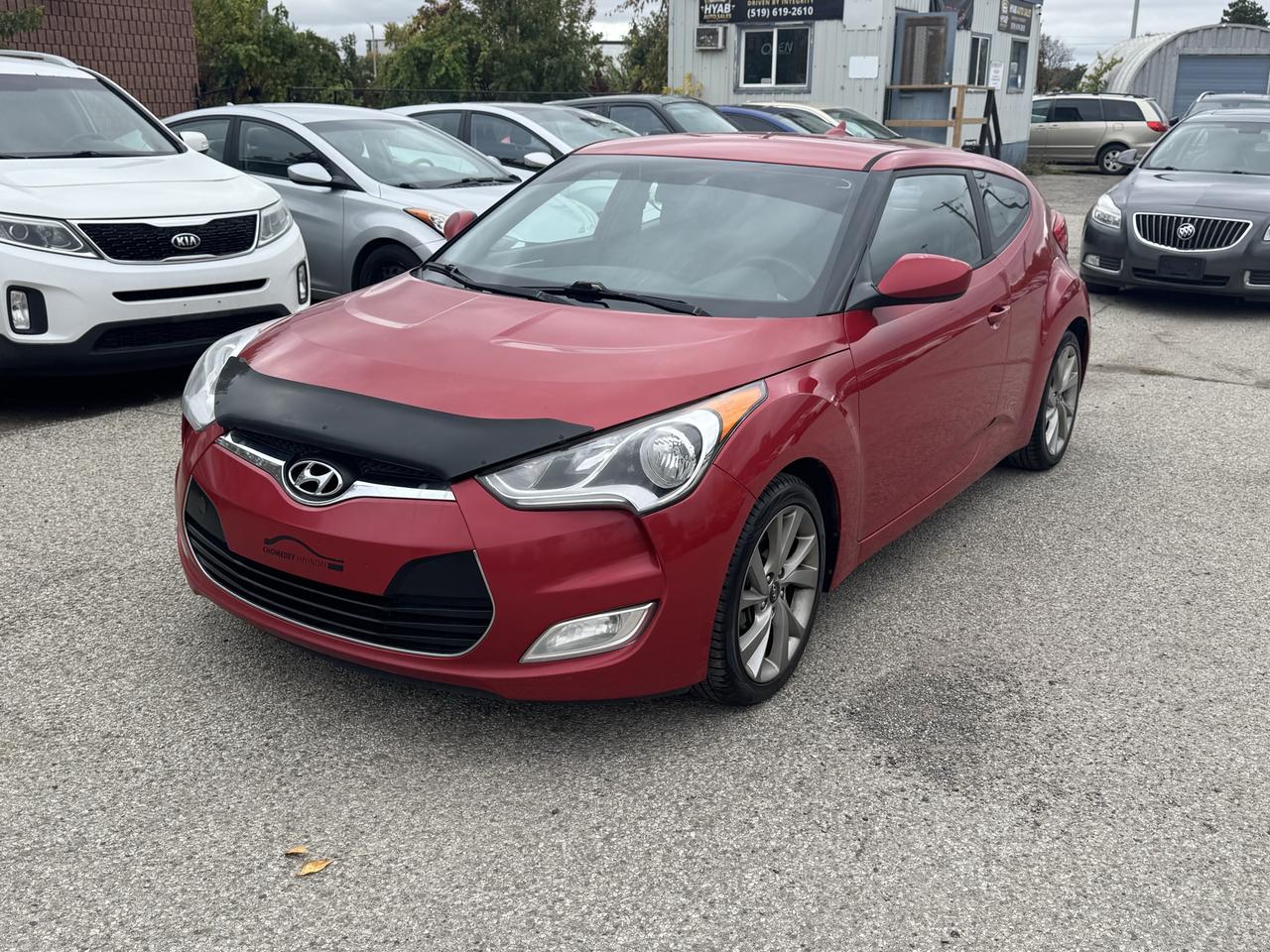 2016 Hyundai Veloster 3DR CPE AUTO SE - Photo #1