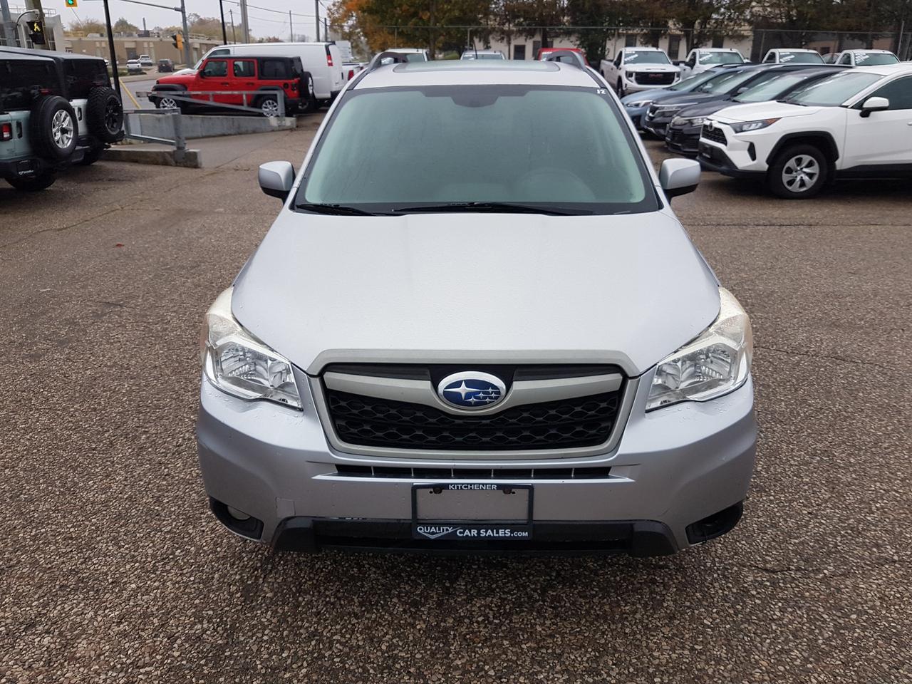 2014 Subaru Forester 2.5i Touring Photo1