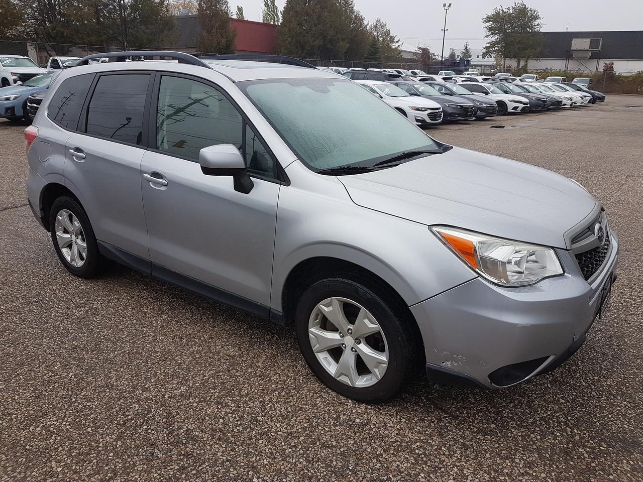2014 Subaru Forester 2.5i Touring Photo