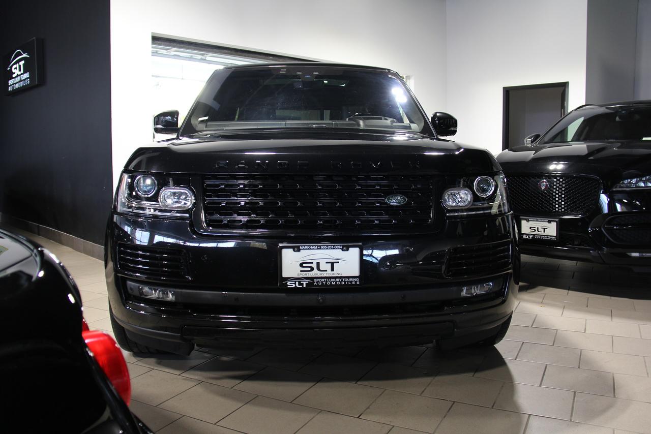2017 Land Rover Range Rover Super Charged Photo