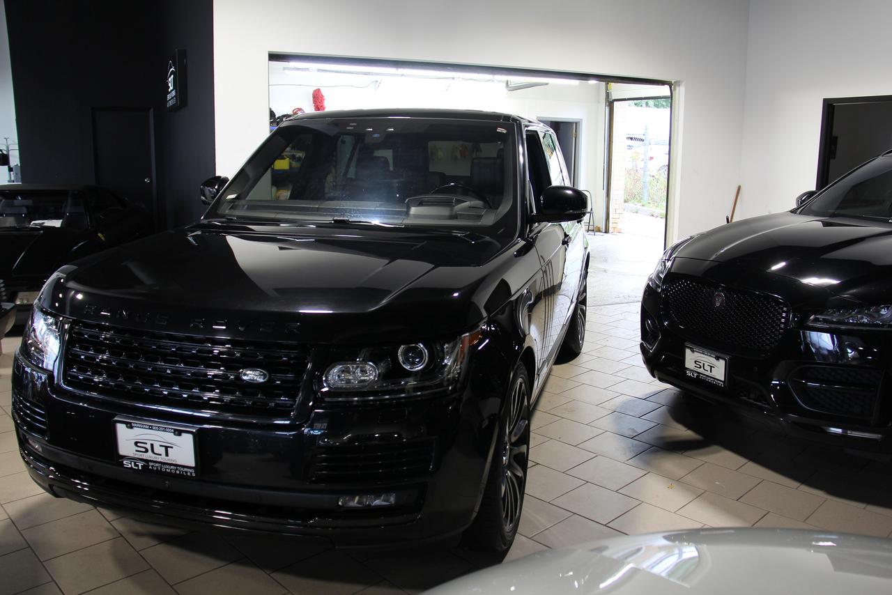 2017 Land Rover Range Rover Super Charged Photo