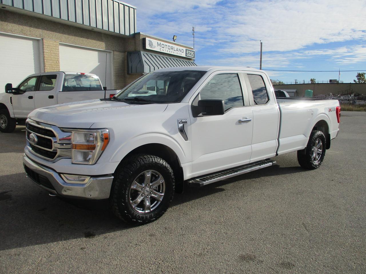 2021 Ford F-150 XLT 4WD SUPERCAB 8' BOX - Photo #1