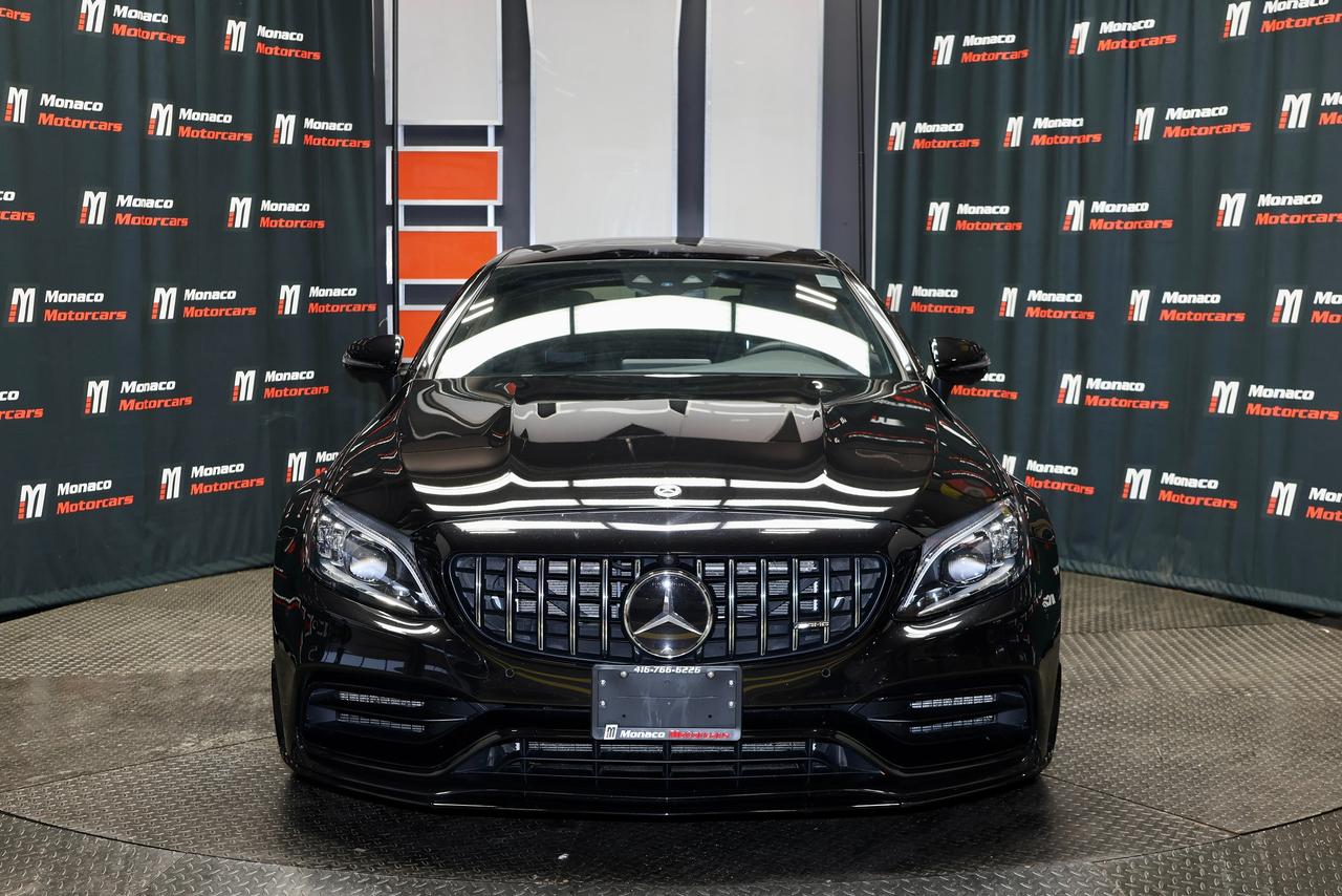 2020 Mercedes-Benz C-Class C63S AMG - TRACKPACE|PANO|NAVI|CAMERA|BLINDSPOT Photo