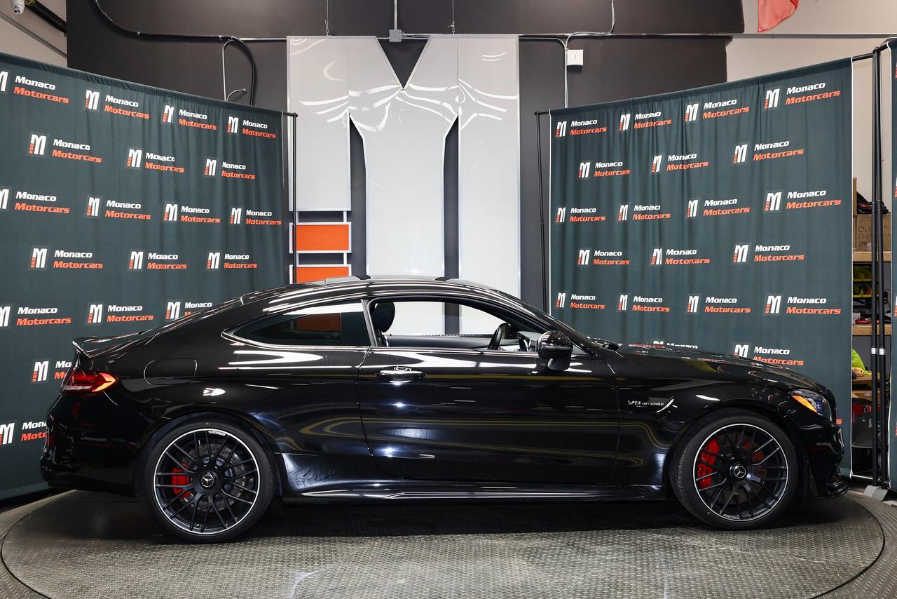 2020 Mercedes-Benz C-Class C63S AMG - TRACKPACE|PANO|NAVI|CAMERA|BLINDSPOT Photo