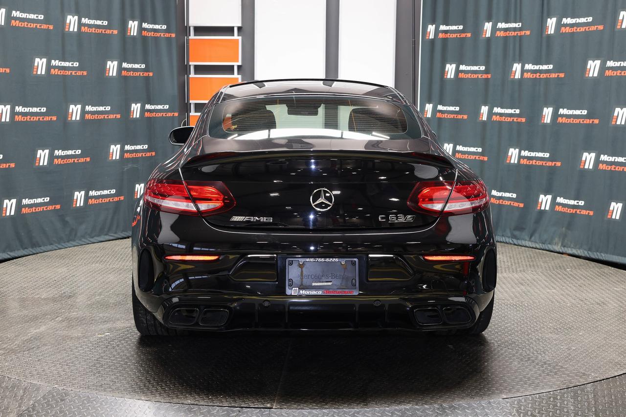 2020 Mercedes-Benz C-Class C63S AMG - TRACKPACE|PANO|NAVI|CAMERA|BLINDSPOT Photo