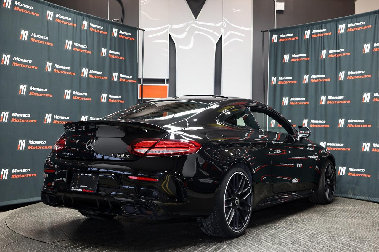 2020 Mercedes-Benz C-Class C63S AMG - TRACKPACE|PANO|NAVI|CAMERA|BLINDSPOT Photo