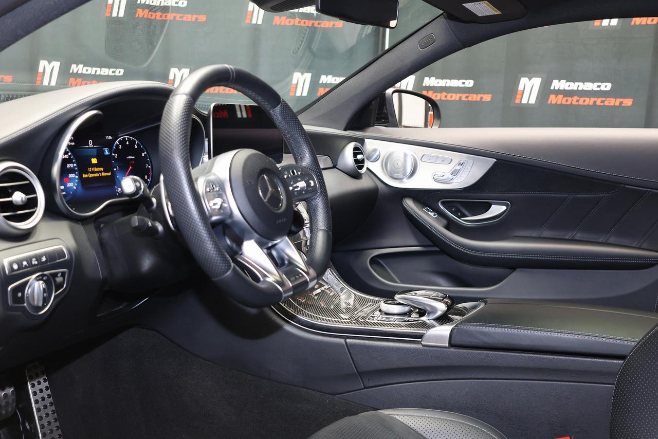2020 Mercedes-Benz C-Class C63S AMG - TRACKPACE|PANO|NAVI|CAMERA|BLINDSPOT Photo