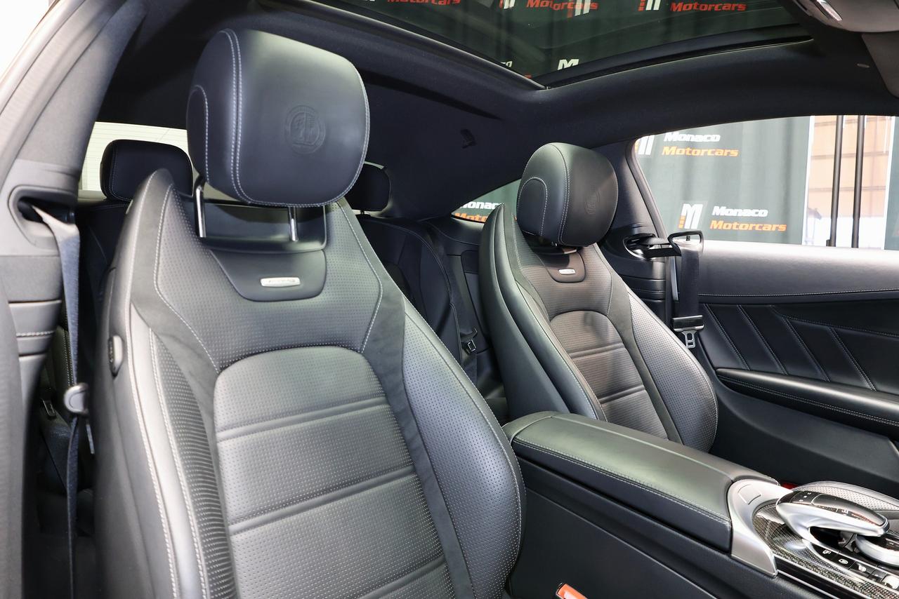2020 Mercedes-Benz C-Class C63S AMG - TRACKPACE|PANO|NAVI|CAMERA|BLINDSPOT Photo