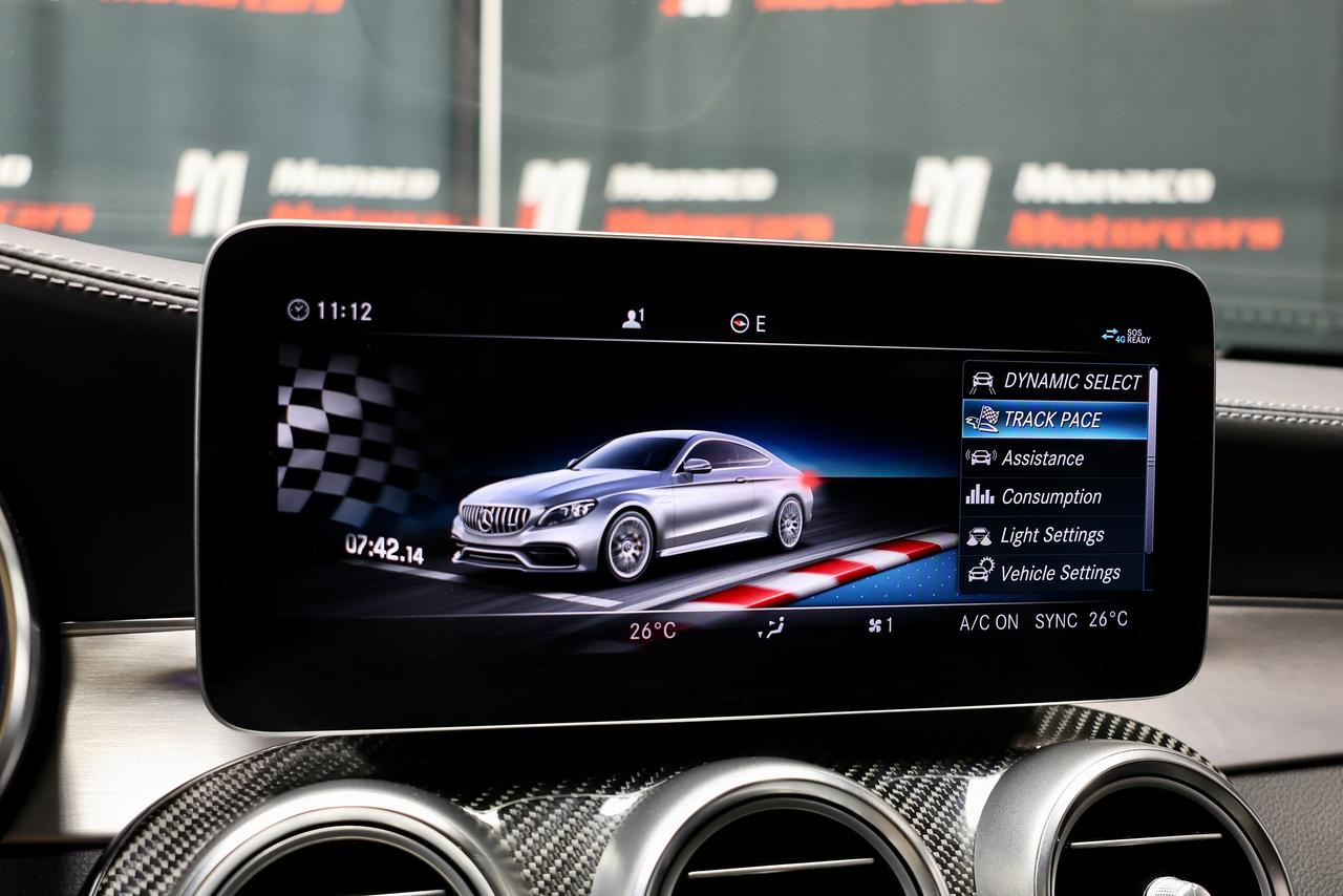 2020 Mercedes-Benz C-Class C63S AMG - TRACKPACE|PANO|NAVI|CAMERA|BLINDSPOT Photo