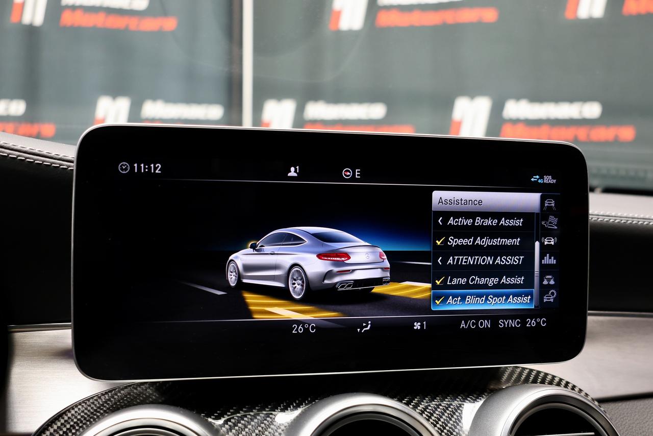 2020 Mercedes-Benz C-Class C63S AMG - TRACKPACE|PANO|NAVI|CAMERA|BLINDSPOT Photo