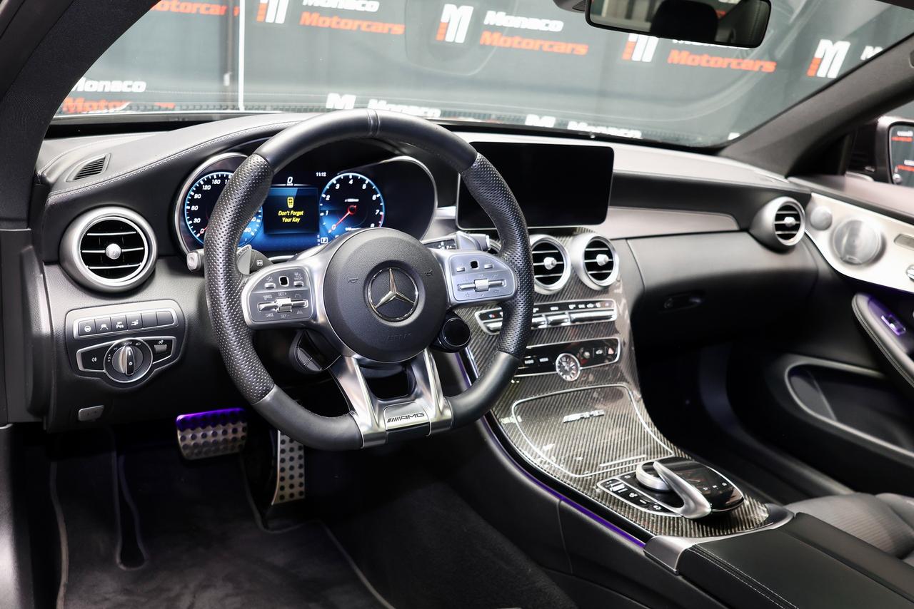 2020 Mercedes-Benz C-Class C63S AMG - TRACKPACE|PANO|NAVI|CAMERA|BLINDSPOT Photo