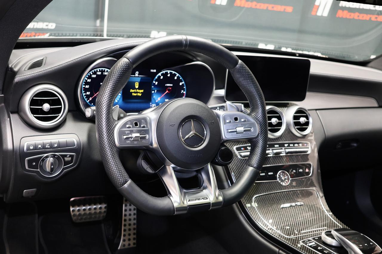2020 Mercedes-Benz C-Class C63S AMG - TRACKPACE|PANO|NAVI|CAMERA|BLINDSPOT Photo