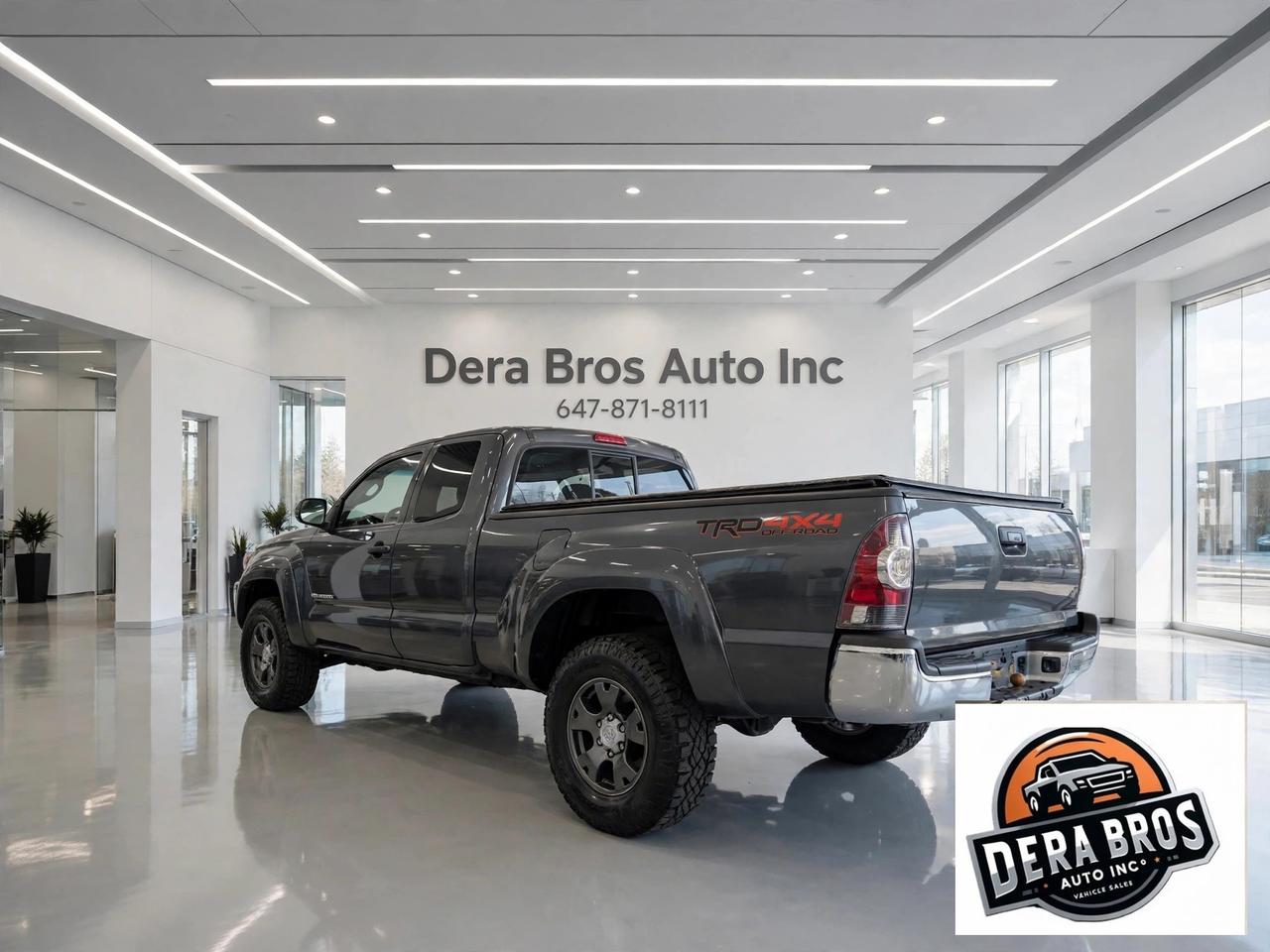 2011 Toyota Tacoma 4WD Access Cab I4 Auto Photo