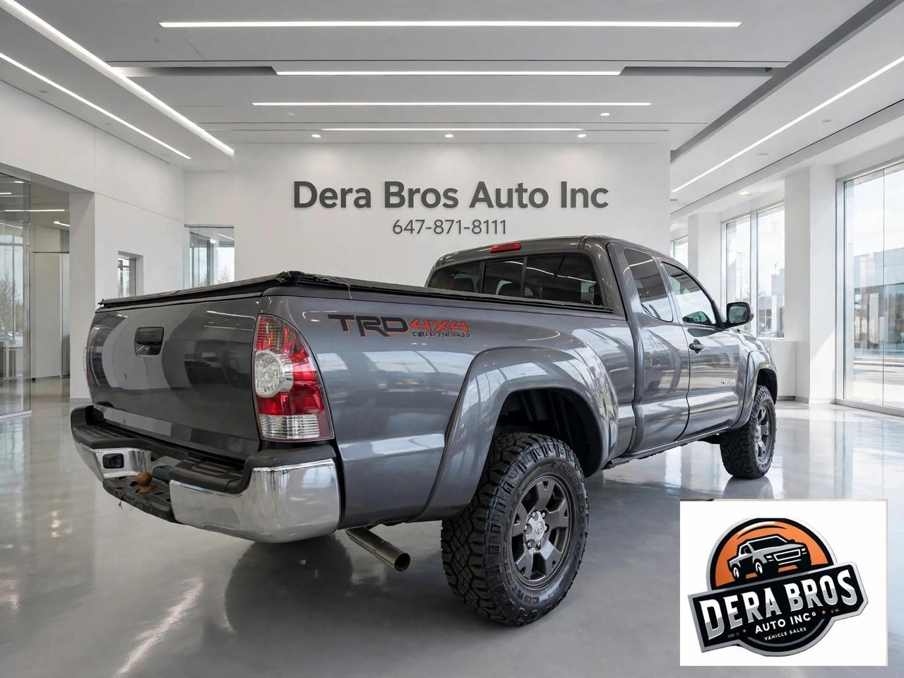 2011 Toyota Tacoma 4WD Access Cab I4 Auto Photo