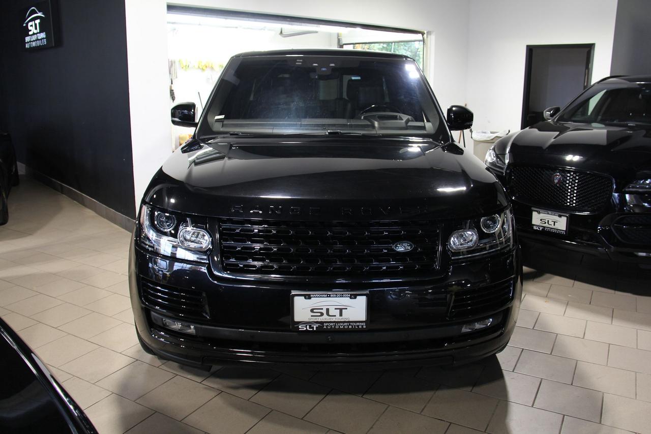 2017 Land Rover Range Rover Super Charged Photo1