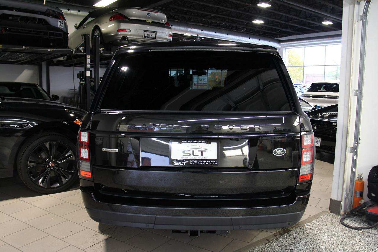 2017 Land Rover Range Rover Super Charged Photo