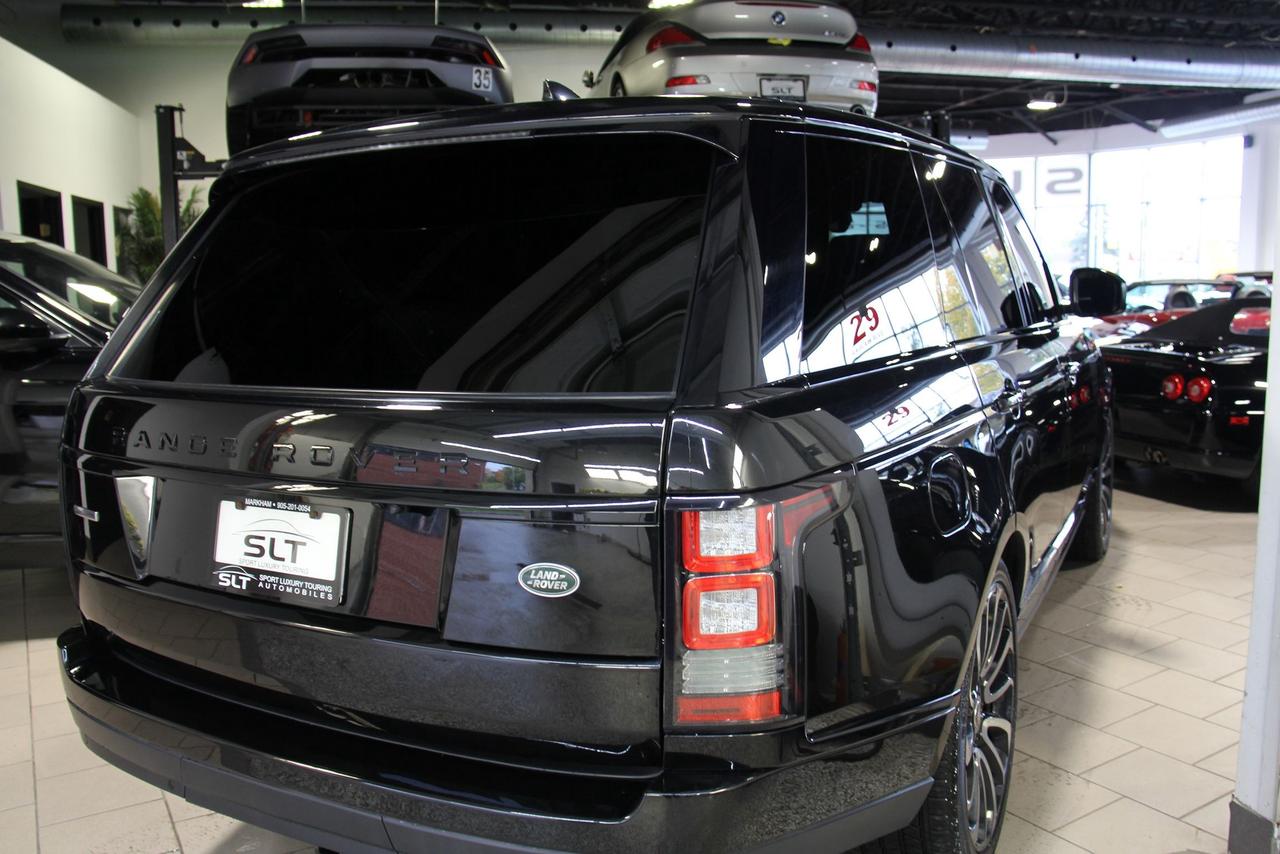 2017 Land Rover Range Rover Super Charged Photo