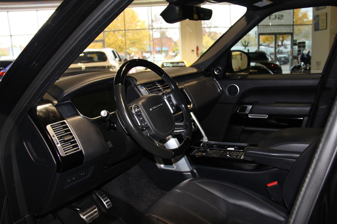 2017 Land Rover Range Rover Super Charged Photo