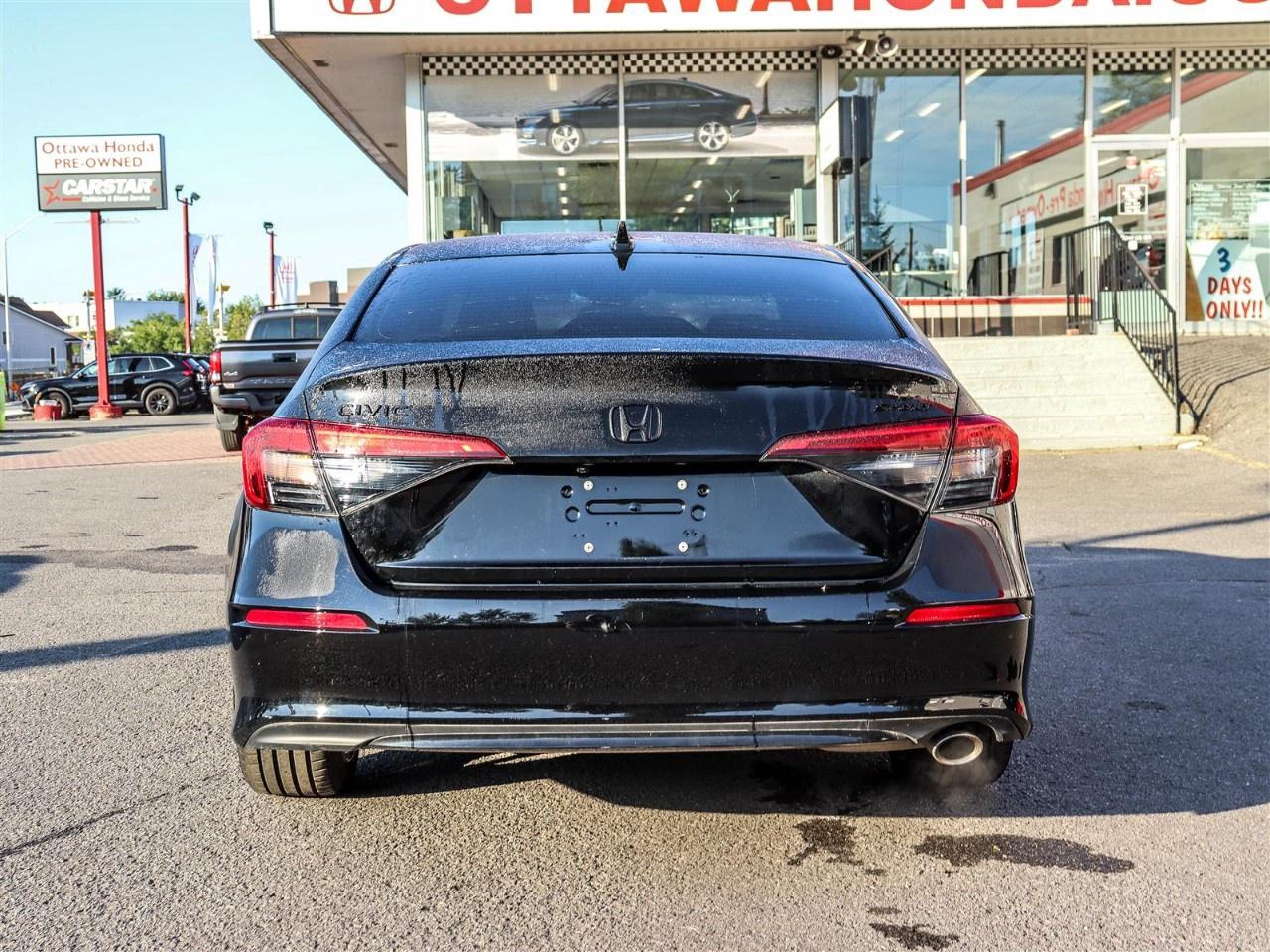 2024 Honda Civic Sedan SPORT CVT SEDAN Photo3