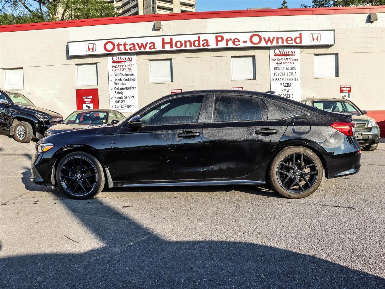 2024 Honda Civic Sedan SPORT CVT SEDAN Photo