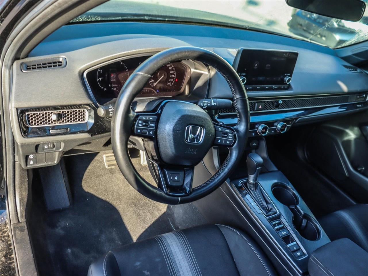 2024 Honda Civic Sedan SPORT CVT SEDAN Photo