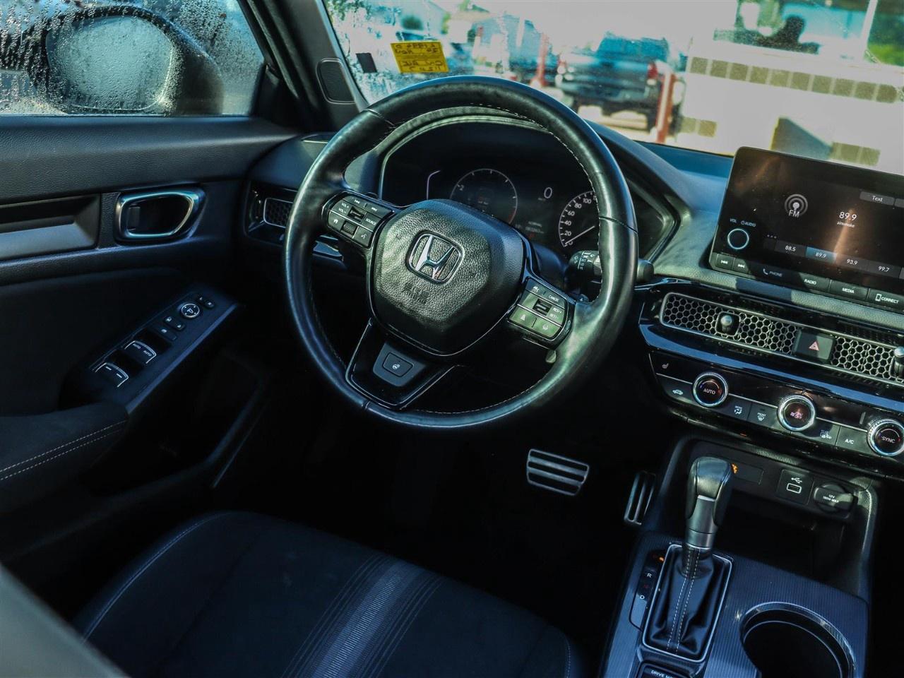 2024 Honda Civic Sedan SPORT CVT SEDAN Photo