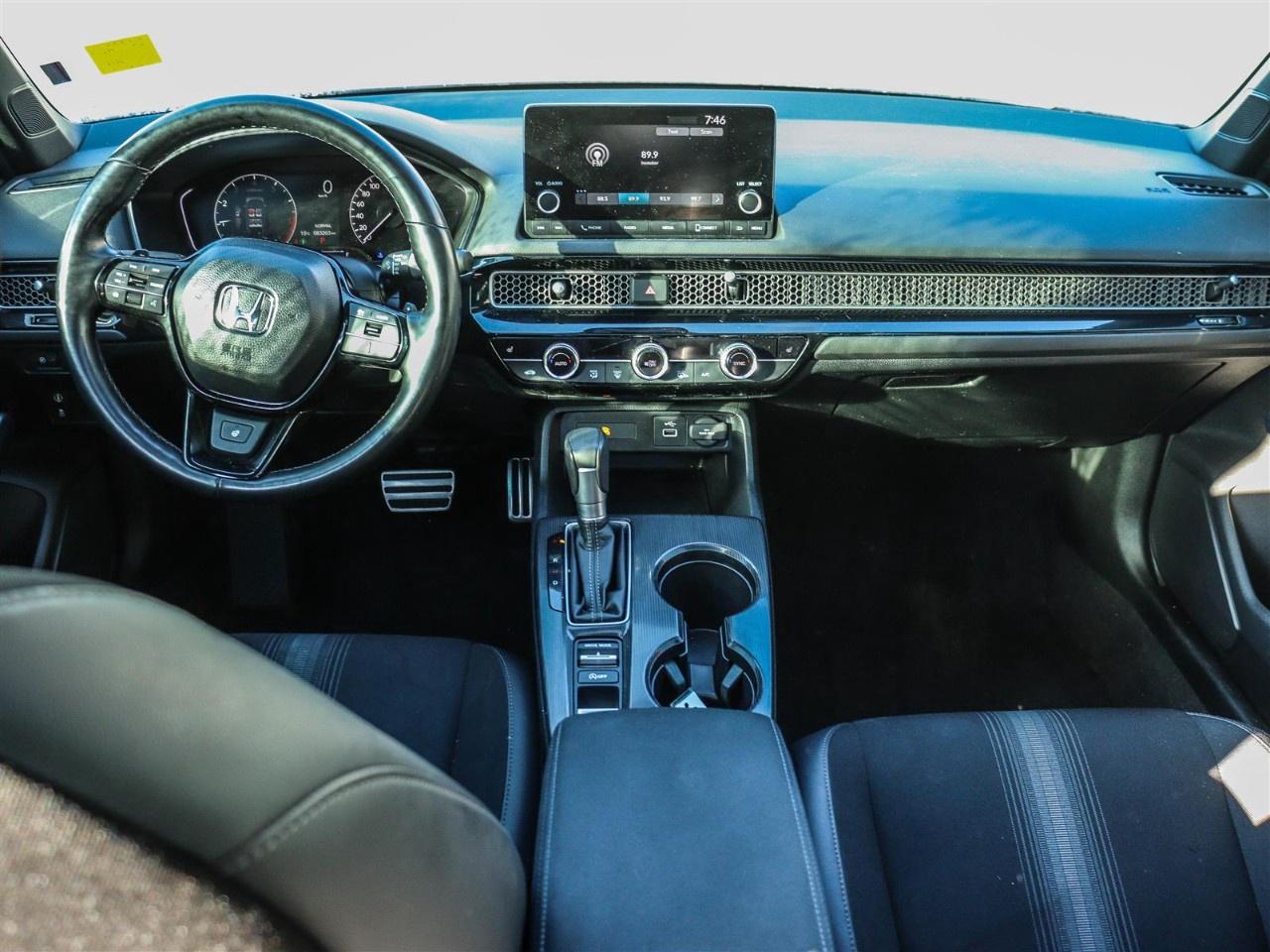 2024 Honda Civic Sedan SPORT CVT SEDAN Photo
