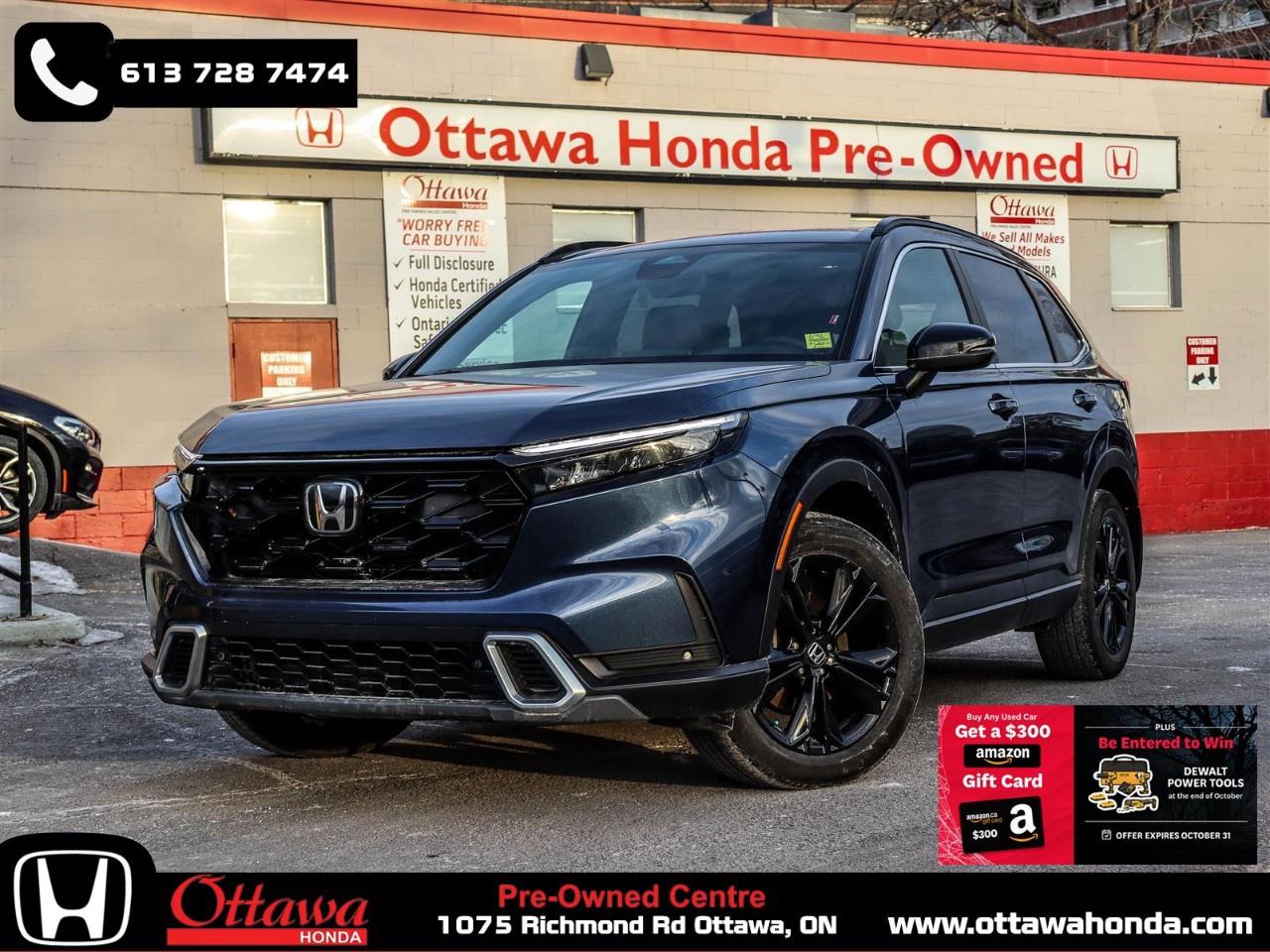 2023 Honda CR-V Hybrid Touring AWD Photo