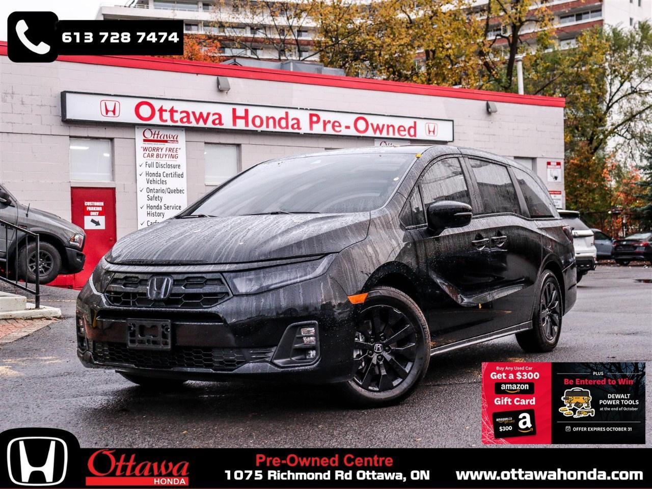 2026 Honda Odyssey Sport Auto Photo