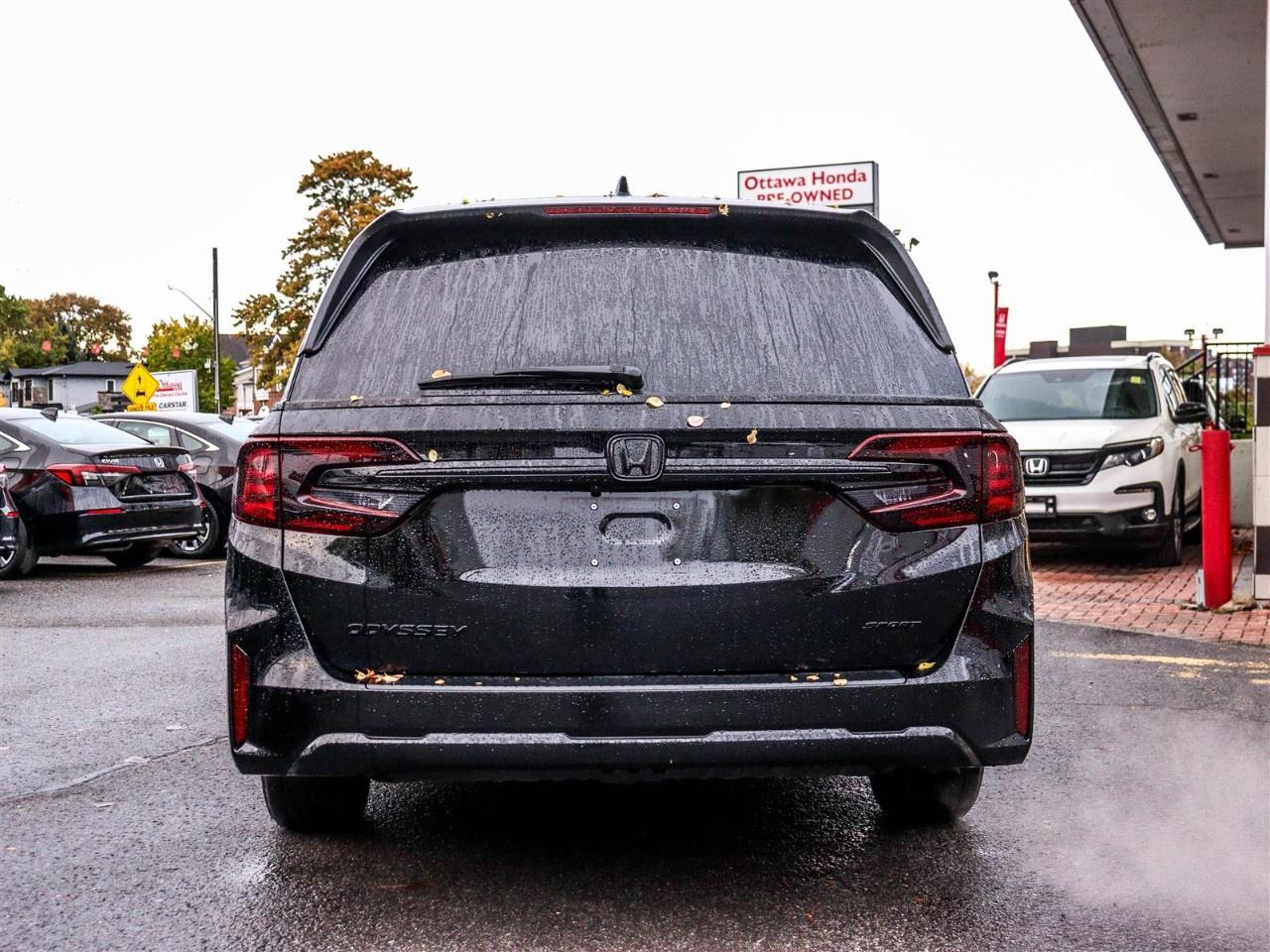 2026 Honda Odyssey Sport Auto Photo
