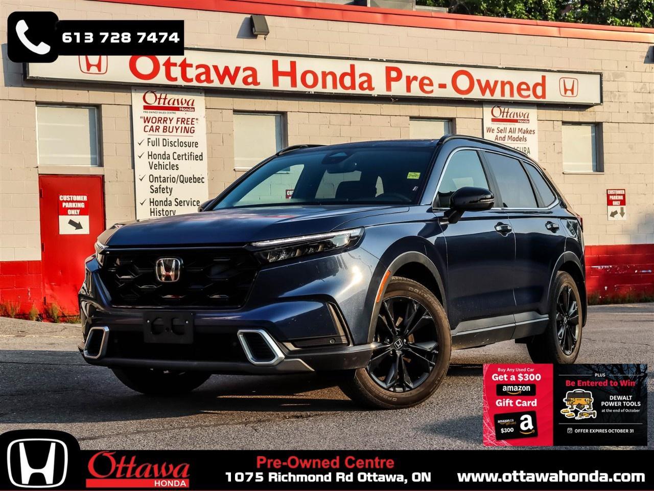 2023 Honda CR-V Hybrid Touring AWD Photo