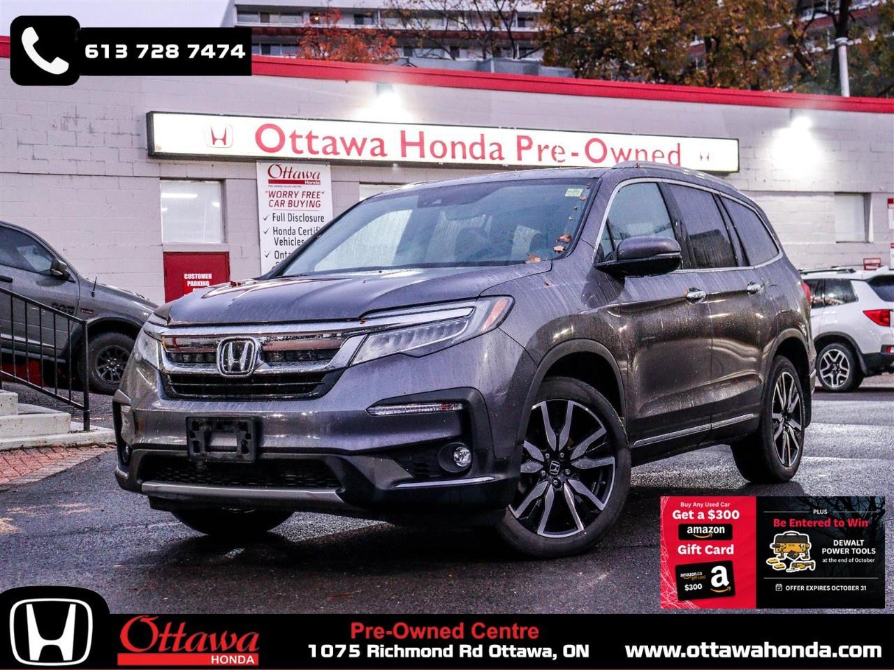2022 Honda Pilot Touring 7-Passenger AWD Photo